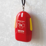 �y���_���g�^�C�v�̋~�}�ʕ�{�^���@�Z�R�� SECOM